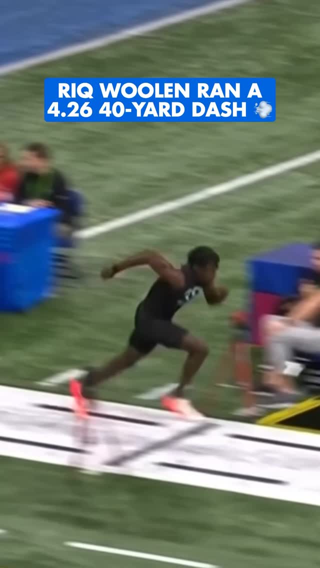 One of the fastest 40-yard dashes of all-time 😮‍💨

📺 2026 NFL Combine starts Feb. 26 on @nflnetwork