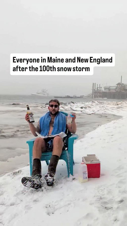 Can't beat it ...frig it

#maine #blizzard #newengland #snowstorm #mainelife