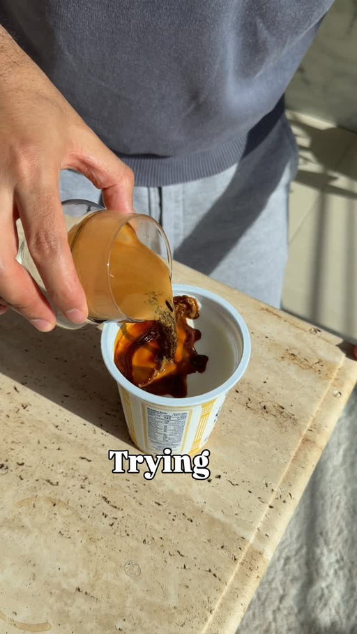 Would you try this healthy tiramisu  in Ramadan? 
.
.
.
#coffeebro #ramadan2026 #japanesecheesecake