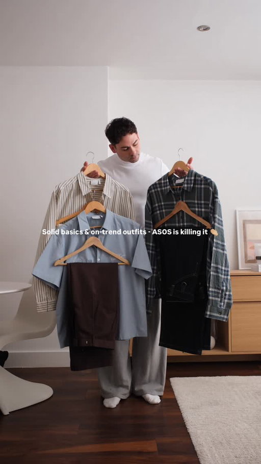 A look at some of the pieces I am loving from @asos_man at the moment & how I’m styling them.

Comment ‘Link’ & I’ll DM you the link to every item. Ad

Product Codes:

Outfit 1:
Shirt - 150830556
T-shirt - 155586025
Trousers - 155663921
Loafers - 153729053

Outfit 2:
Shirt - 150505819
T-Shirt - 155586025
Trousers - 152117666
Loafers - 153729053
Jumper - 154338640

Outfit 3:
Shirt - 150505932
T-Shirt - 155586025
Trousers - 151736357
Loafers - 153729053

#mensstyle #mensoutfitideas #winterstyle #minimalmenswear #simpleoutfits