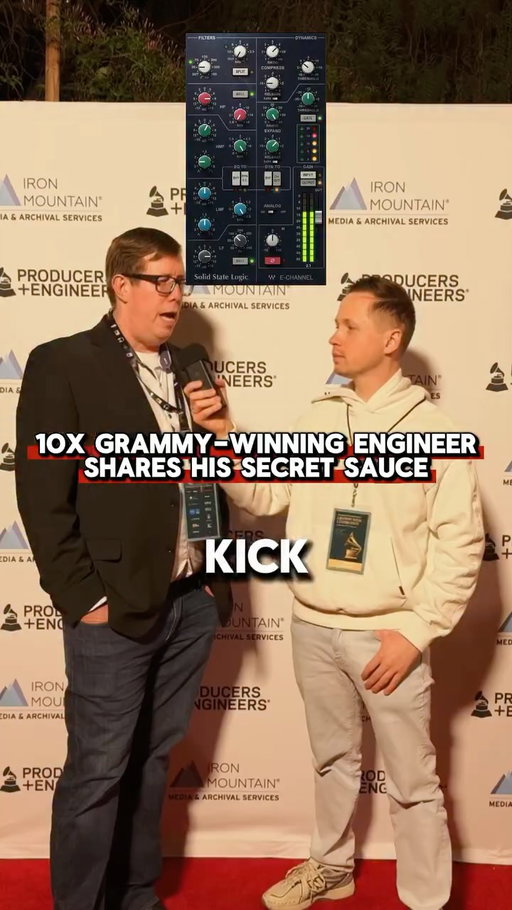 Darrell Thorp – 10x Grammy Award Winning Engineer just revealed his favorite plugins
👇COMMENT PDF TO GET FREE GRAMMY SAUCE