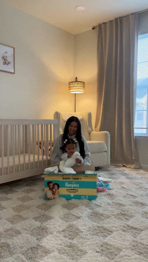 #AD #PampersPartner Testing Pampers Swaddlers vs. a “luxury” diaper & the results are why I’ve trusted @pampersus for a dry diaper and better sleep!