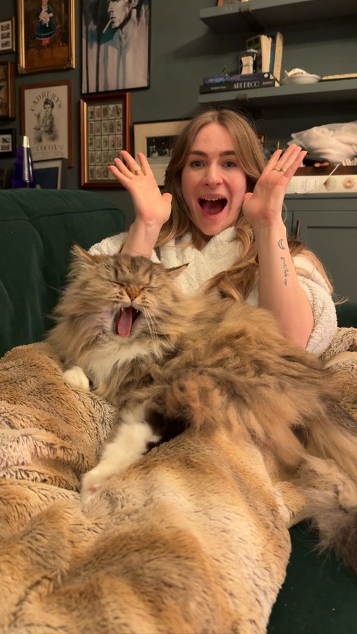 AD. Maurice has never really been a lap cat (to my dismay) but we recently introduced @sheba_uk at dinnertimes and it’s been game changing, we’ve gone from #IgnoredToAdored and I couldn’t be happier! Highly recommend taking part
 in the challenge to feed SHEBA for 7 days (or your money back!) #WhatCatsWant

Refund of price paid through bank transfer/PayPal on purchase of any Sheba single and multipack product excluding 40 packs & larger from 01.02.2026 and 29.04.2026 (dates differ by retailer, see in-store or www.uk.sheba/moneyback for details), if you do not like it. Retain original purchase receipt. More info: www.uk.sheba/moneyback. Promoter: Mars Petcare UK.