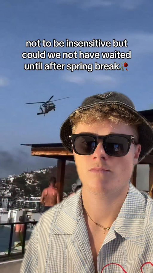 sending prayers fr🙏was just tryna turn up🥀
follow @jakkered for a daily laugh😂
-
-
-
#jakkered #college #puertovallarta #cartel #springbreak