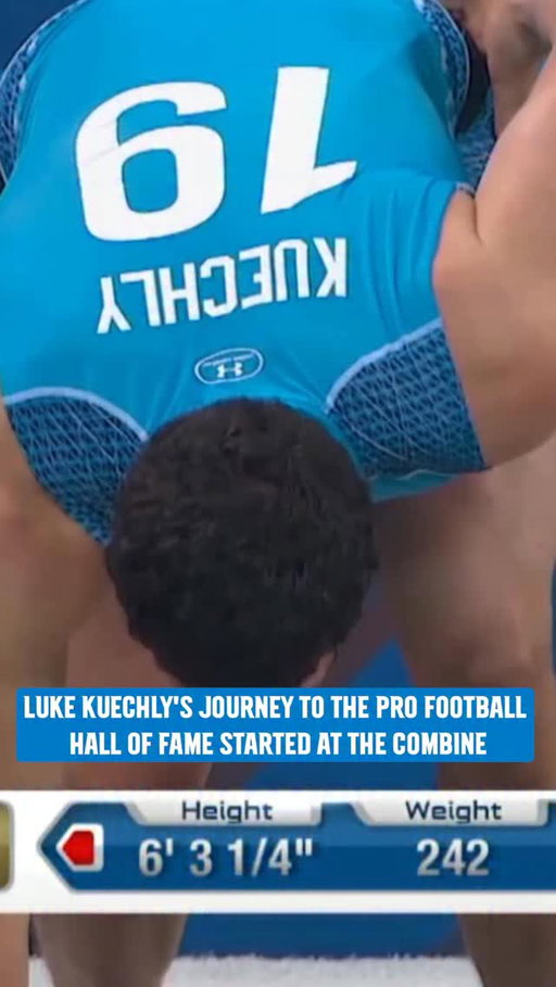 The road runs through the Combine

Watch 2/26 on NFL Network