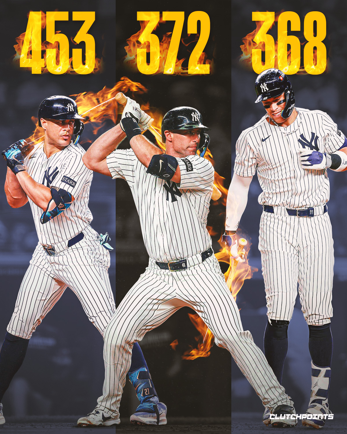 New season. Same mission in the Bronx: bring the World Series back home.

While the spotlight stays on the Dodgers and a possible threepeat, the Yankees are quietly loading up, and their lineup is built to do damage.

Take a look at the active home run leaders:

🔹 453 – Giancarlo Stanton
🔹 404 – Mike Trout
🔹 372 – Paul Goldschmidt
🔹 369 – Manny Machado
🔹 368 – Aaron Judge

Three of the top five? Wearing pinstripes.

Stanton. Goldschmidt. Judge.

That’s historic power. The 2026 Yankees become the first team since the 1889 Chicago White Stockings to enter a season with three of the top five active HR leaders. Now it’s about execution and to stay locked in.

Judge already looks locked in, two homers in a Spring Training game and that MVP hunger clearly activated. If these bats sync up when it counts, the Bronx won’t just be loud… it’ll be October loud.

This lineup isn’t chasing headlines anymore. They're chasing rings.