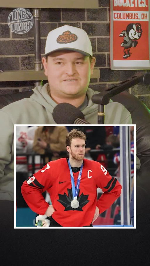 Is the Gold Medal loss to the United States the WORST loss of Connor McDavid’s career? #hockey