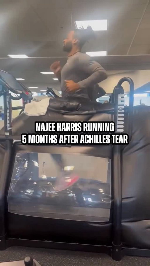 @najee_harris looking good on the road to recovery 🙌

(via DHendrickson41/X)