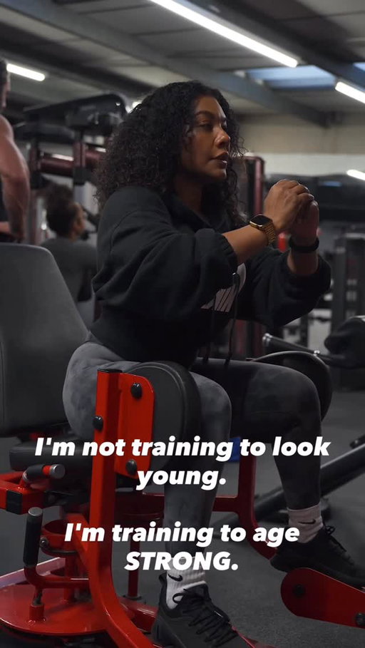I train with my future in mind.
Strength now. Freedom later.

After 40, muscle becomes non-negotiable.
Lift heavy enough.
Prioritise protein.
Don’t skip recovery.
