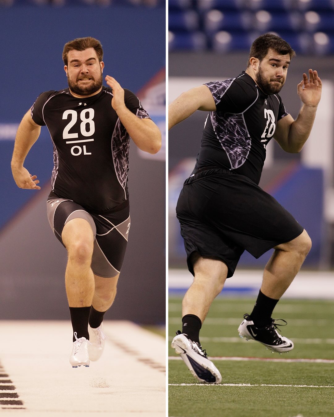 @jason.kelce fresh out of college working his way to become a 6th-round pick back in 2011 ⏮️

2026 NFL Combine starts Thursday 3pm ET on @nflnetwork
Stream on @NFLPlus