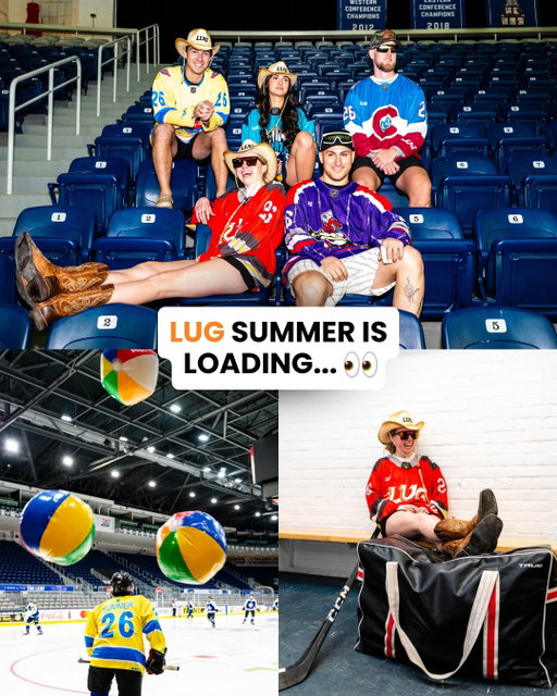 Time to gear up! 🫡 Summer hockey is loadinggg☀️🔥

Want to play this summer??! Fill out the wait list in our bio now so you can register on March 4th!🚂