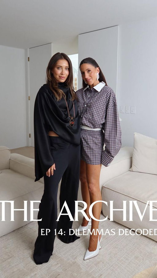 In this week's episode of The Archive, 'Dilemmas Decoded', you trusted us with your stories and we didnt take it lightly. We sit with your real-life dilemmas, sharing honest advice, personal experiences, and reminders that you’re never alone in what you’re feeling. Let’s open The Archive,  dilemma edition...

Link in bio to listen or watch @applepodcasts @spotifyaunz & @youtube 🎙️
