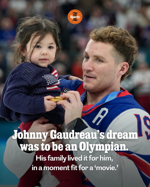 In May of 2024, Johnny Gaudreau reached out to his father, Guy. He’d recently wrapped up his 10th full NHL season, with the Columbus Blue Jackets, but had a bigger goal in mind.⁠
⁠
For the first time since 2014, NHL players would be allowed to compete in the upcoming 2026 Winter Olympics.⁠
⁠
Gaudreau had already started conditioning, and wanted to do more. So, he went to his first coach.⁠
⁠
“He said, ‘Dad when I come home, we really have to push it,’” Gaudreau’s sister, Katie, recalled to The Inquirer on Sunday. “‘I really want to make the Olympics.’”⁠
⁠
But all of this excitement and hope came to an unceremonious halt on Aug. 29, 2024. Johnny and his brother, Matty, were at home in Oldsman Township, for Katie’s wedding the following day. They were hit by an alleged drunk driver while riding bicycles on County Route 551. They were severely wounded and both died at the scene.⁠
⁠
Ever since they died, their family has been trying to honor their legacy. This week, they received a special opportunity to celebrate Johnny’s ultimate goal.⁠
⁠
On Tuesday, a representative for USA Hockey asked the Gaudreau family if they’d want to attend the semifinal game against Slovakia on Friday. They were also invited to Sunday’s gold-medal game, if the Americans qualified.⁠
⁠
Initially, Guy and Jane said no. It seemed bittersweet to attend an Olympic semifinal or final without their late son. But on Wednesday morning, Jane had a change of heart.⁠
⁠
“My mom was like, ‘I really didn’t sleep,’” Katie said. “‘I think John would want us to go. I think we should go.’”⁠
⁠
Get the full story at the link in @phillyinqsports' bio.⁠
⁠
📝 by @byalexcoffey / Staff⁠
📸 by Petr David Josek and Carolyn Kaster / AP