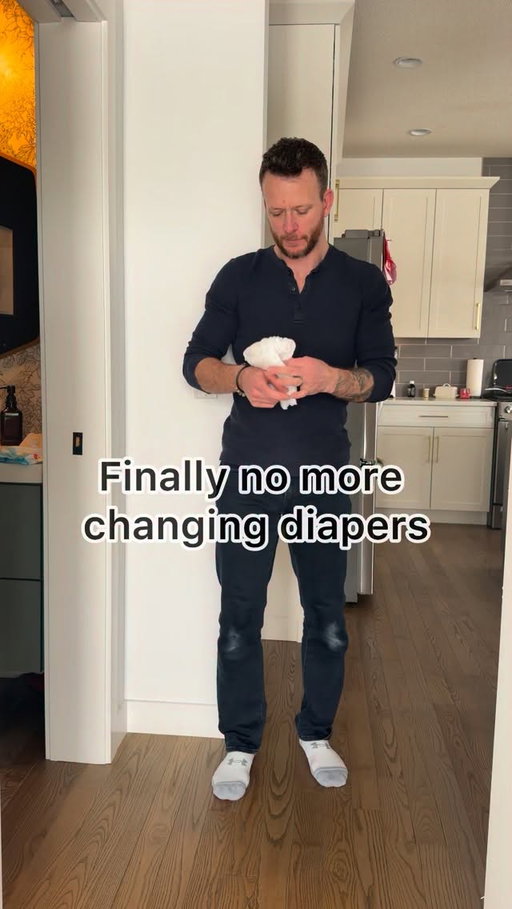 All I do now is wipe butts, why did I think life would be easier after diapers 🤣 #parentinghumor #dadlife #momlife #pottytraining  #parentingreality