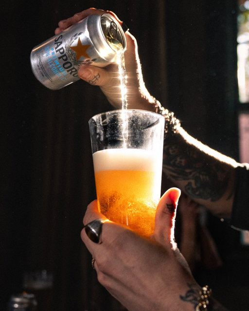 Non-alcoholic, still legendary.

Blind taste tests of Sapporo Premium Non-Alcoholic noted significantly higher "Real Beer Taste" than other non-alcoholic beers.

Get 150 years of Japanese brewing tradition, without compromise. Find it near you at the link in our bio.