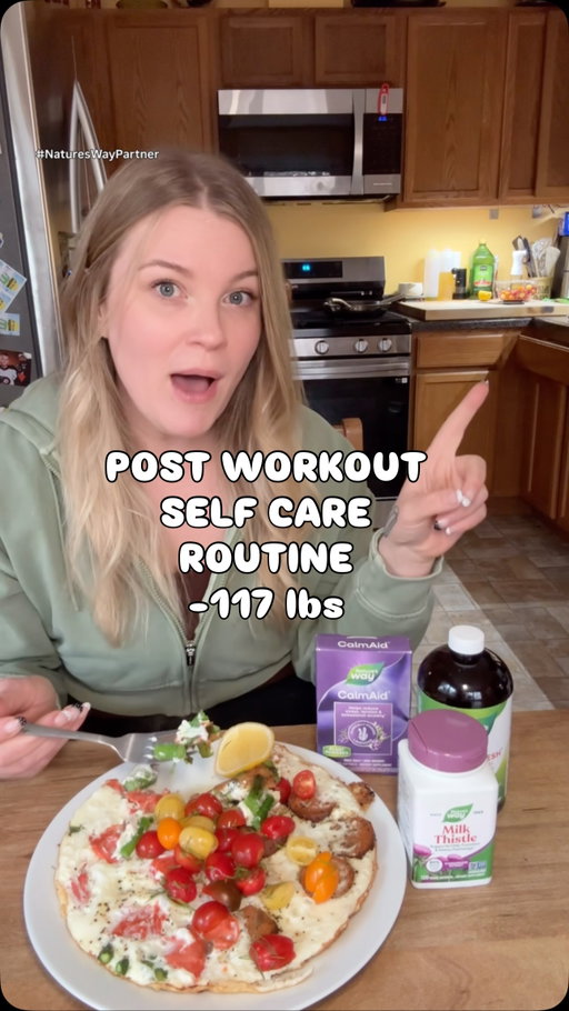 #NaturesWayPartner I am truly a morning person and @NaturesWayBrands has been a part of my routine that has really stuck. Big changes can seem overwhelming, but just one small routine like supplements makes starting the day in a positive way so much easier. 

Calm Aid, milk thistle and Chlorofresh liquid chlorophyll are my current routine, and I chose @NaturesWayBrands because of their commitment to quality - and it’s a Wisconsin based company! Even better! 

Click the link in my bio to shop their vitamins and other supplements. 

Love you BYE 

#selfcare #wellness #NaturesWaypartner #NaturesWay