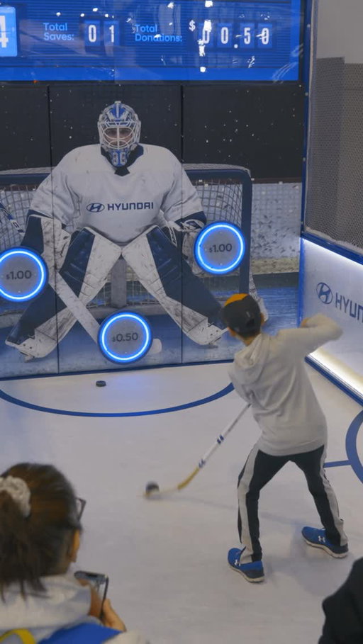 We grabbed players right after the Hyundai Greatest Save Challenge to talk technique, adrenaline, and love of the game.

#HyundaiCanada #AutoShowCA