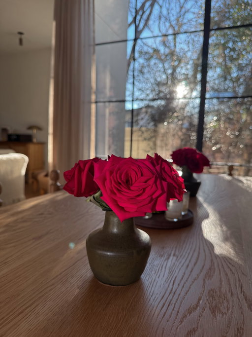 What if you closed your eyes and, just for a moment, saw yourself as a rose?

Today we celebrate my beautiful mama, Dr. Melba Martínez - an artist, a teacher, and a woman whose creativity, beauty, and kindness touch so many lives.

Feliz cumpleaños, Mama. 🌹
Today - and every day - I celebrate you!