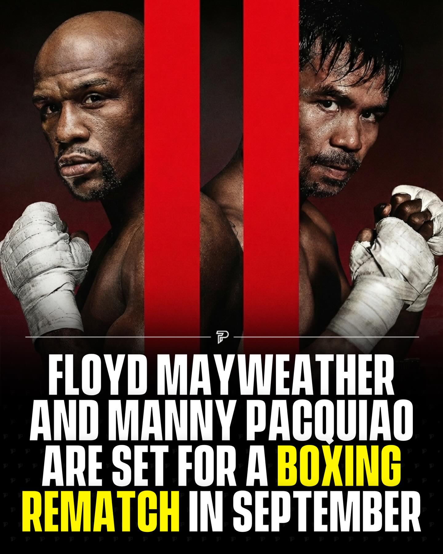 Floyd Mayweather Jr. and Manny Pacquiao are officially set for a long-awaited boxing rematch on September 19, 2026 at the Sphere in Las Vegas, over 11 years after their first historic fight, with the event to be streamed live globally on Netflix. 

-
#news #viral #pubity