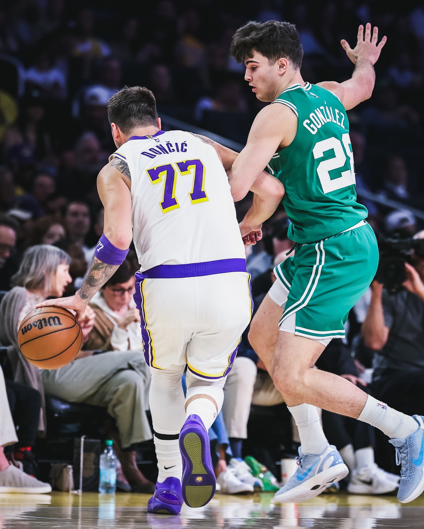 From Real Madrid to the NBA 🤝