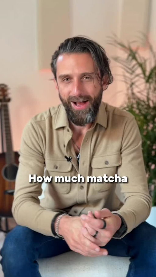 Comment how many cups of matcha (or coffee) gets you in the creative productivity zone...

#musician #matcha #productivity #independentartist