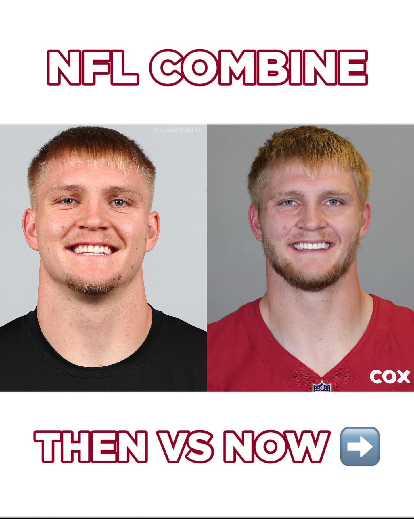 Then vs Now: NFL Combine edition