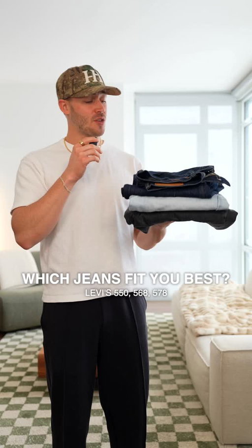 Three of the best Levi jeans imo
