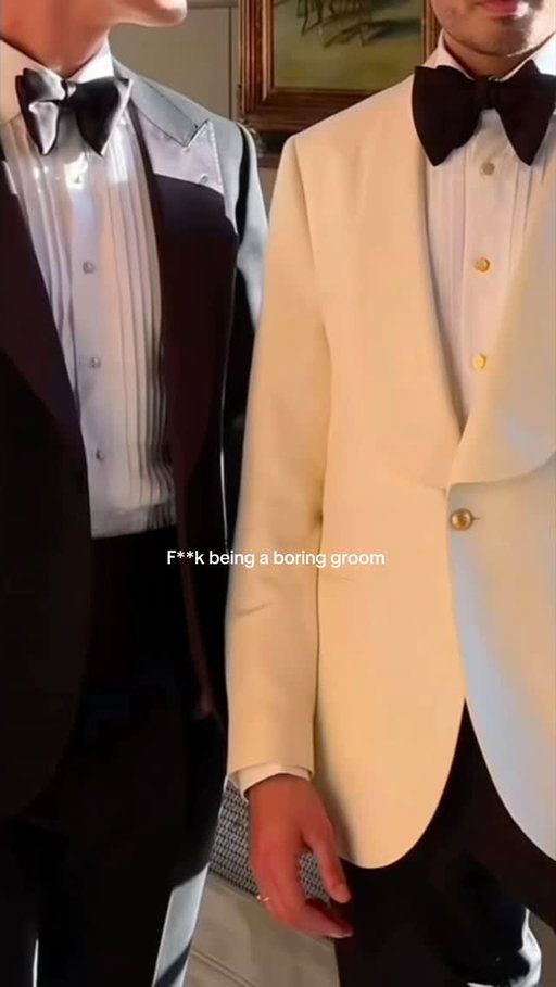 Don’t be a boring groom!! #wedding #groom #weddinginspo #2026groom