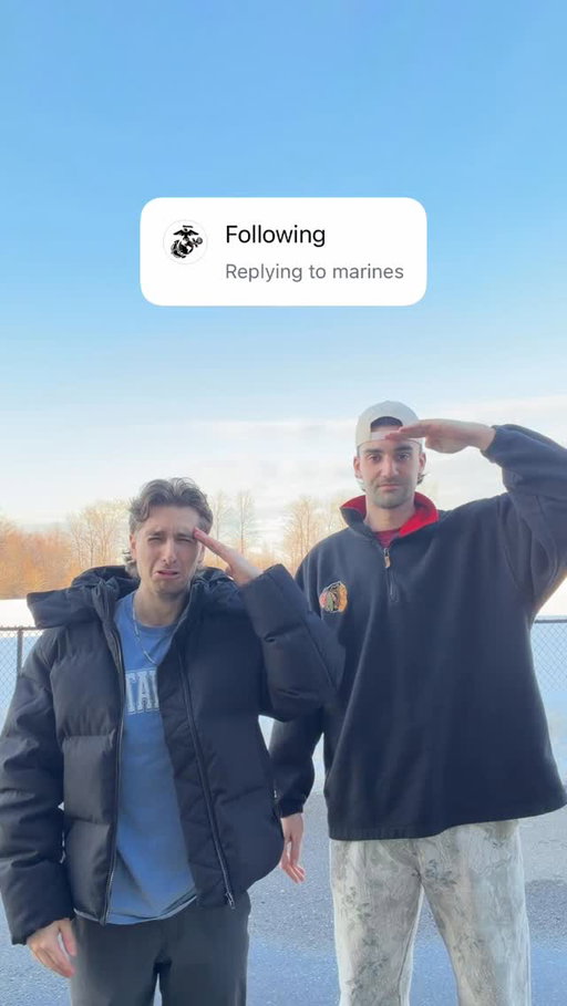 Ready when you are, chief! @marines 🫡
