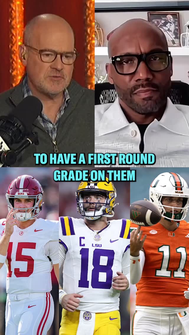 @louis.riddick on which QBs that are going to throw at the NFL Combine that he’s most excited to watch 👀