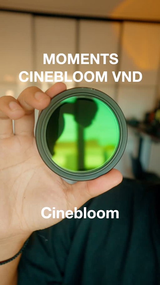 My cheat code for making cinematic videos: Moment’s CineBloom VND
#shotonmoment #cinematic #camera #cameragear