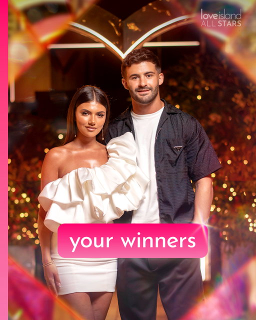 Providing each other with cwtches and calm 🥹 Ciaran and Samie are your Love Island All Stars Series 3 winners! ❤️‍🔥