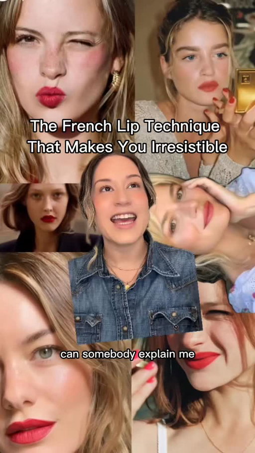 Comment SHOP to get the exact products I used for the French blurred lip look sent straight to your DMs.

If you are new here, make sure to FOLLOW to get access 

I tried the iconic French lip technique, La Bouche Mordue, and now I get why Parisian makeup always looks so effortless. No harsh liner. No heavy lipstick. Just soft, lived in, naturally fuller lips that look chic without trying. Technique @violette_fr 

Perfect for everyday. Perfect for dates. Perfect for that minimal luxury glow.

If you love French girl beauty, soft glam, and looking polished in five minutes, this one’s for you.

#FrenchMakeup
#LaBoucheMordue
#MinimalMakeup
#EffortlessBeauty
#NaturalLips