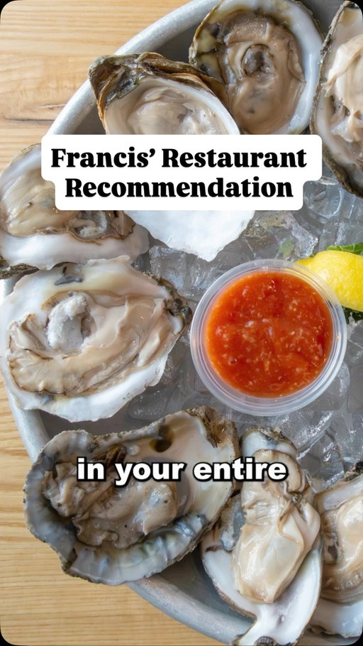 If @francisccellis could recommend one restaurant anywhere in the world.. @eventideoysterco