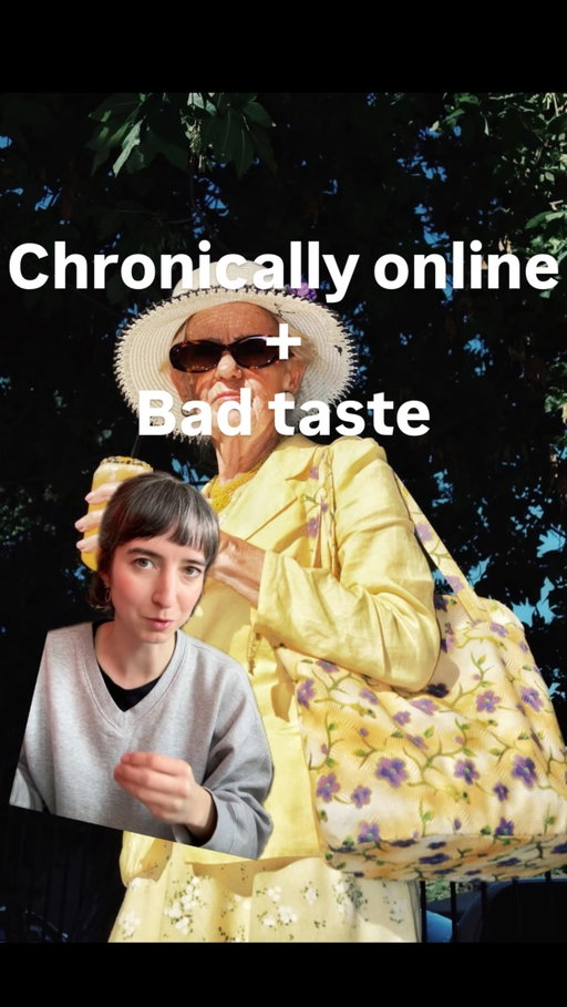 How do we cultivate “good taste”? Probably not at the bottom of the algorithm. #socialmediastrategy #algorithm #contentcreators #taste #chronicallyonline