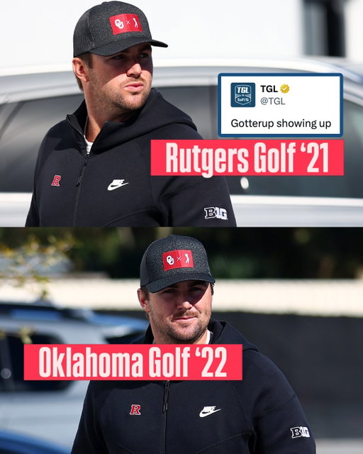 @ChrisGotterup reps his roots.

📺 @TGL on ESPN