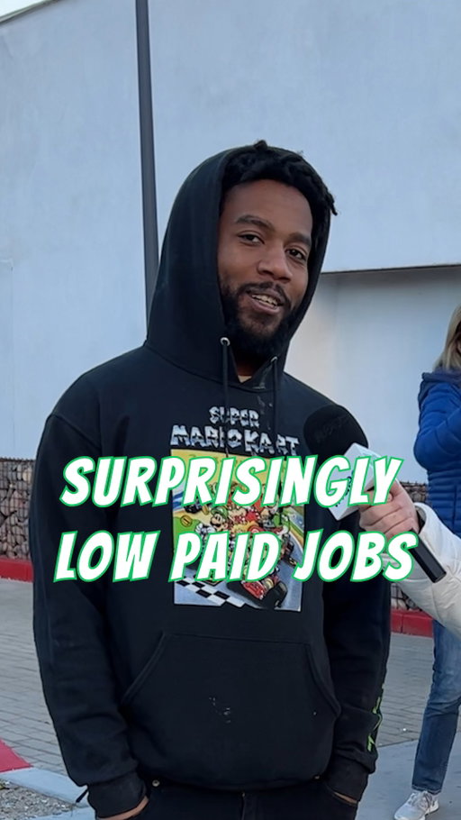 Surprisingly low paid jobs we’ve interviewed!

IMPORTANT 🚨 This is a compilation of interviews we’ve filmed over the last 2-3 years, and pay rates for these interviewees may have changed since.

(with @thatmoneystreetgirl)

👉 Follow @salarytransparentstreet for more pay transparency

#salarytransparentstreet #salarytransparency #paytransparency #careerexploration