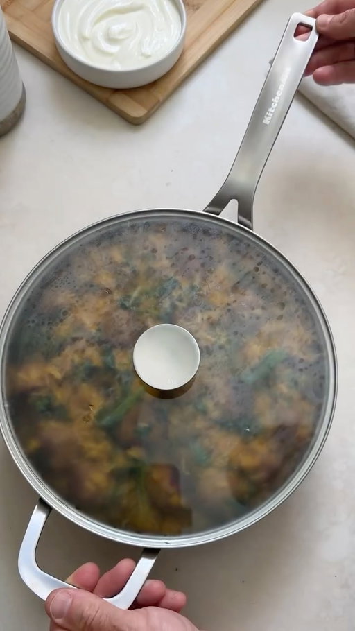 Everything I love about one-pan cooking really shines in this Middle Eastern Lamb Pilaf, cooked in the KitchenAid 26cm Skillet with Lid, available to collect at @colessupermarkets using cookware credits.

Just 5 ingredients, Maximum flavour, Minimal fuss & effortless clean up!

Earn cookware credits until 12/5/26 and redeem credits (excludes Coles app) by 19/5/26 or while stocks last. Excludes Coles Express, UberEats, and other purchases. For full Ts&Cs visit coles.com.au/cookware-terms ©2026 KitchenAid. All rights reserved. Used under License.

The recipe is for 4 people but even if you’re cooking for less, make the full recipe as it stores and reheats well.

Ingredients

2 pkts Coles Lamb kebabs
3 tbsp Pataks Tikka masala curry paste
2 cups basmati rice
120g bag baby spinach leaves 
1 cup Coles Greek yoghurt 

Method

Roll the lamb kebabs into golf ball size pieces.

Heat the skillet over a medium/high heat. Add the meatballs and brown, turning throughout cooking. Remove them to a plate then add the curry paste to the pan along with the rice and stir well to combine then add 3 cups of water & season with a little salt & pepper then bring to the boil stirring. 

Turn the heat down low, add the meatballs back to the rice then cover and cook for 10 minutes before turning off the heat and allowing to sit for another 5 minutes before stirring through the spinach to just wilt &  serving with the yoghurt spooned over.

#easyrecipes #homecooking #dinner
