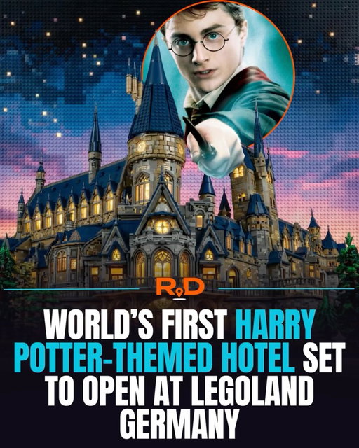 Did you hear about this?! The first ever Harry Potter-themed Hotel is opening at LEGOLAND Germany THIS YEAR(2026) and it’s coming with a fully themed Harry Potter Hogwarts-inspired rooms.

Fiona Eastwood, CEO of Merlin Entertainments, promised that this new experience will be “raising the bar for creativity and innovation like never before”.

Hyped or nah? Let us know down in the comments!

🎥: @LEGOLANDDeutschlandResort on YT
🎵: Lumos! (Hedwig’s Theme) - John Williams audio