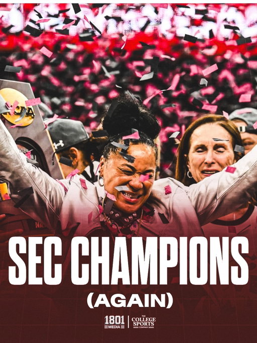 THE GAMECOCKS ARE SEC REGULAR SEASON CHAMPIONS (again) 👀🔥

This marks the fifth year IN A ROW that the Gamecocks are the SEC’s regular season champions 🐔🤙

•
•
•
•
#SpursUp #Gamecocks #SpursUp🤙 #USC #SouthCarolina