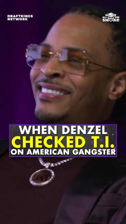 Denzel Washington flipped the script on T.I. in a moment 👀

The Academy Award winner left no room for doubt on the set of American Gangster.