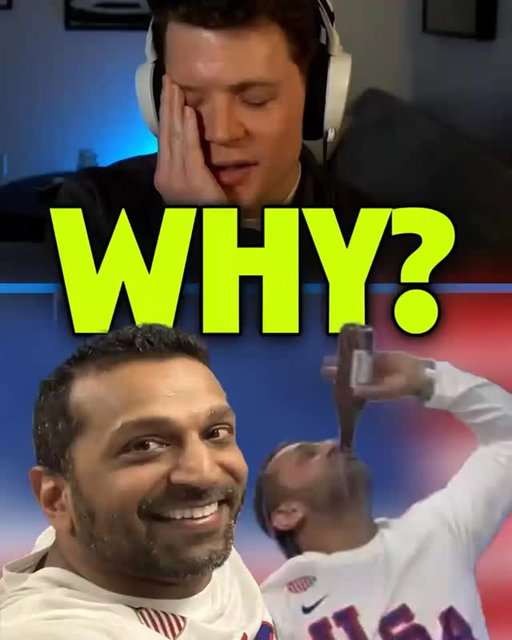 Who invited that guy?