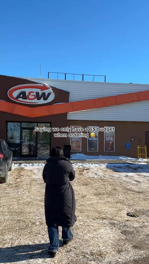 Thankfully A&W saved me today 😅 One of the best tasting burgers, the iconic A&W Teen Burger is only $4.99 for a limited time! #AWPartner @awcanada