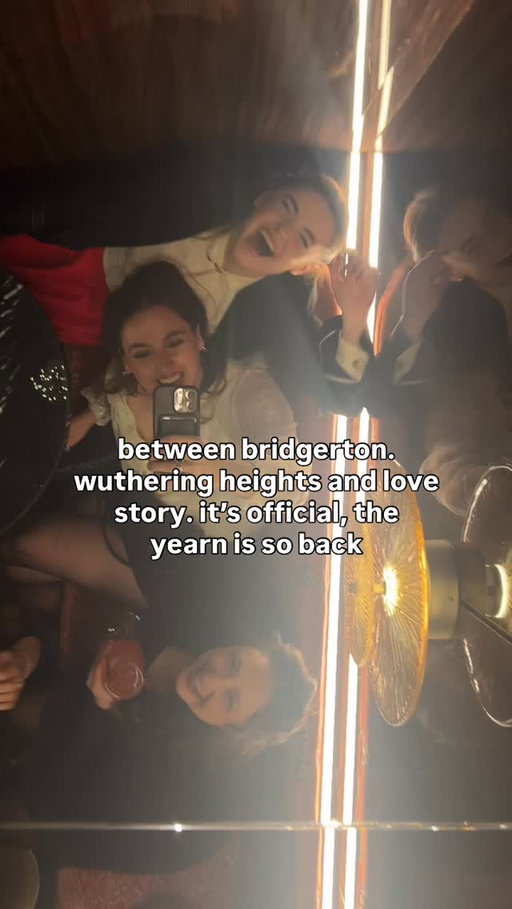 and we’re here for it #wutheringheights #lovestory #yearn #bridgerton