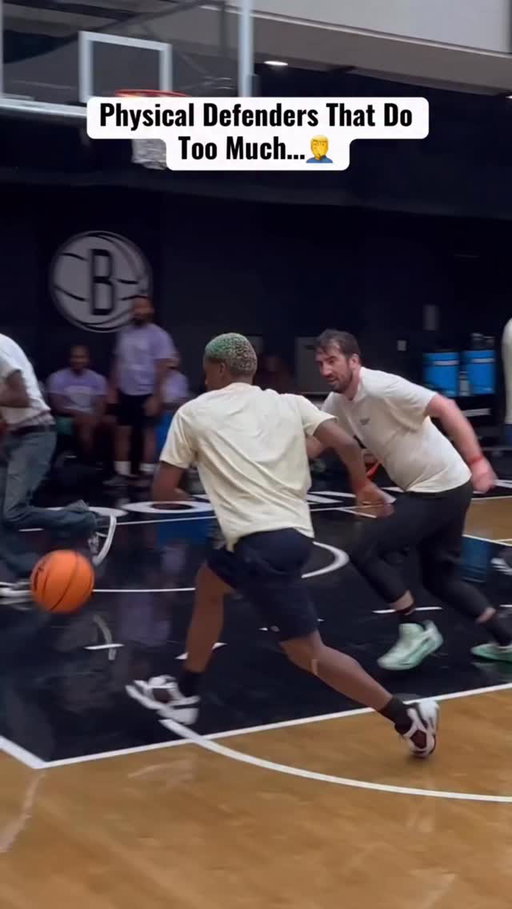 Why did I crash out? I’ll let @patrickogorman1 tell you the story. #basketball
