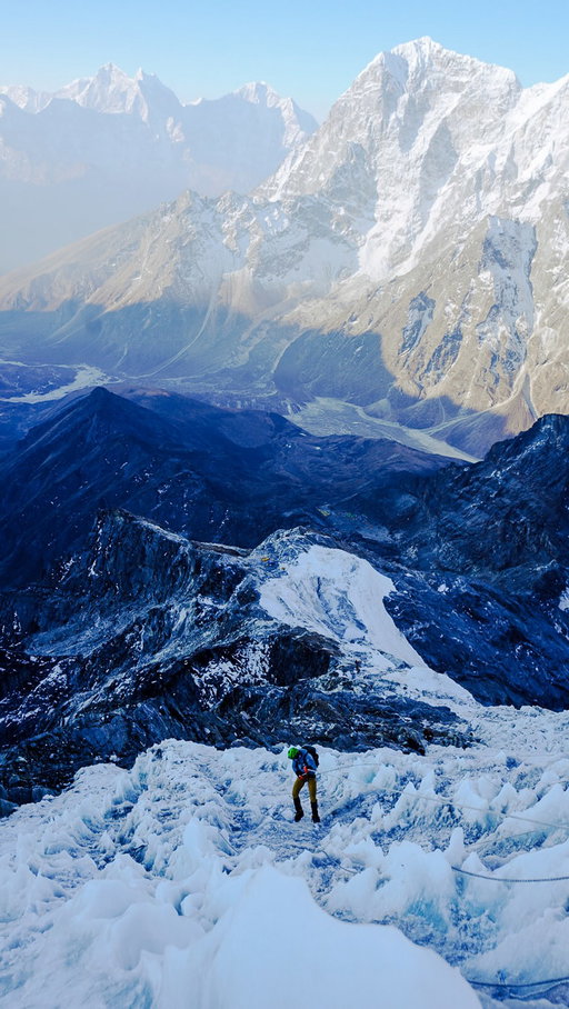 This was one of the craziest situations I found myself in on Mount Everest. Help me find this girl..