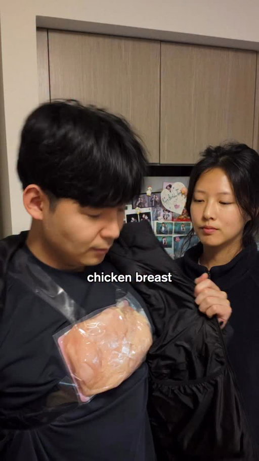 2026 goal: level up at cooking because right now people just point and laugh