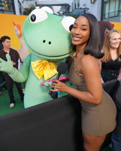 Had the pleasure of covering Disney Pixar’s World Premiere of Hoppers🎙️