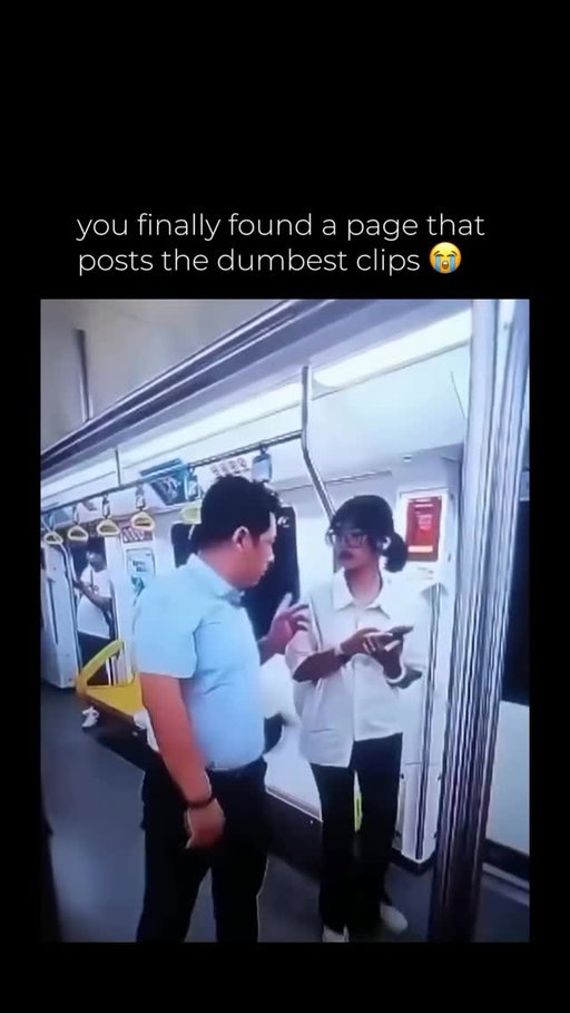 I had to watch it 3 times to understand what happened 😂😂😂