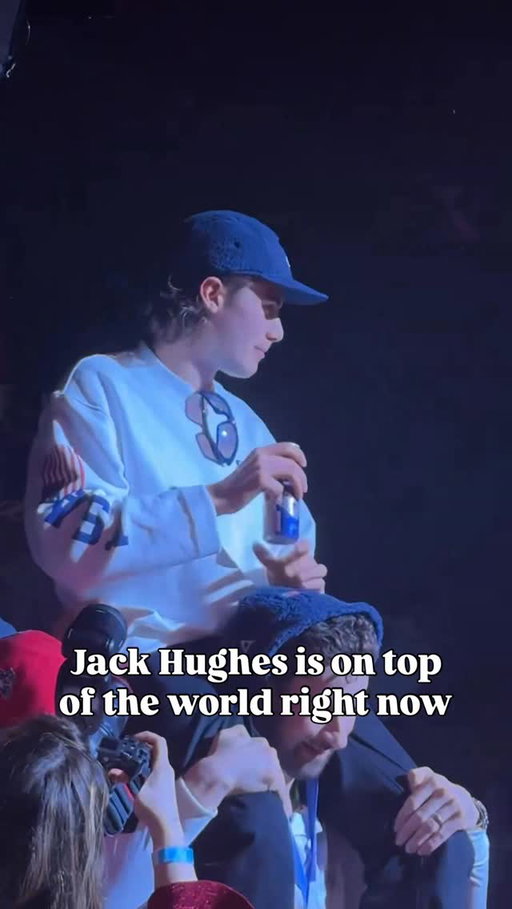 JACK HUGHES AN AMERICAN HERO 

(🎥: @taliabaia @11miami )